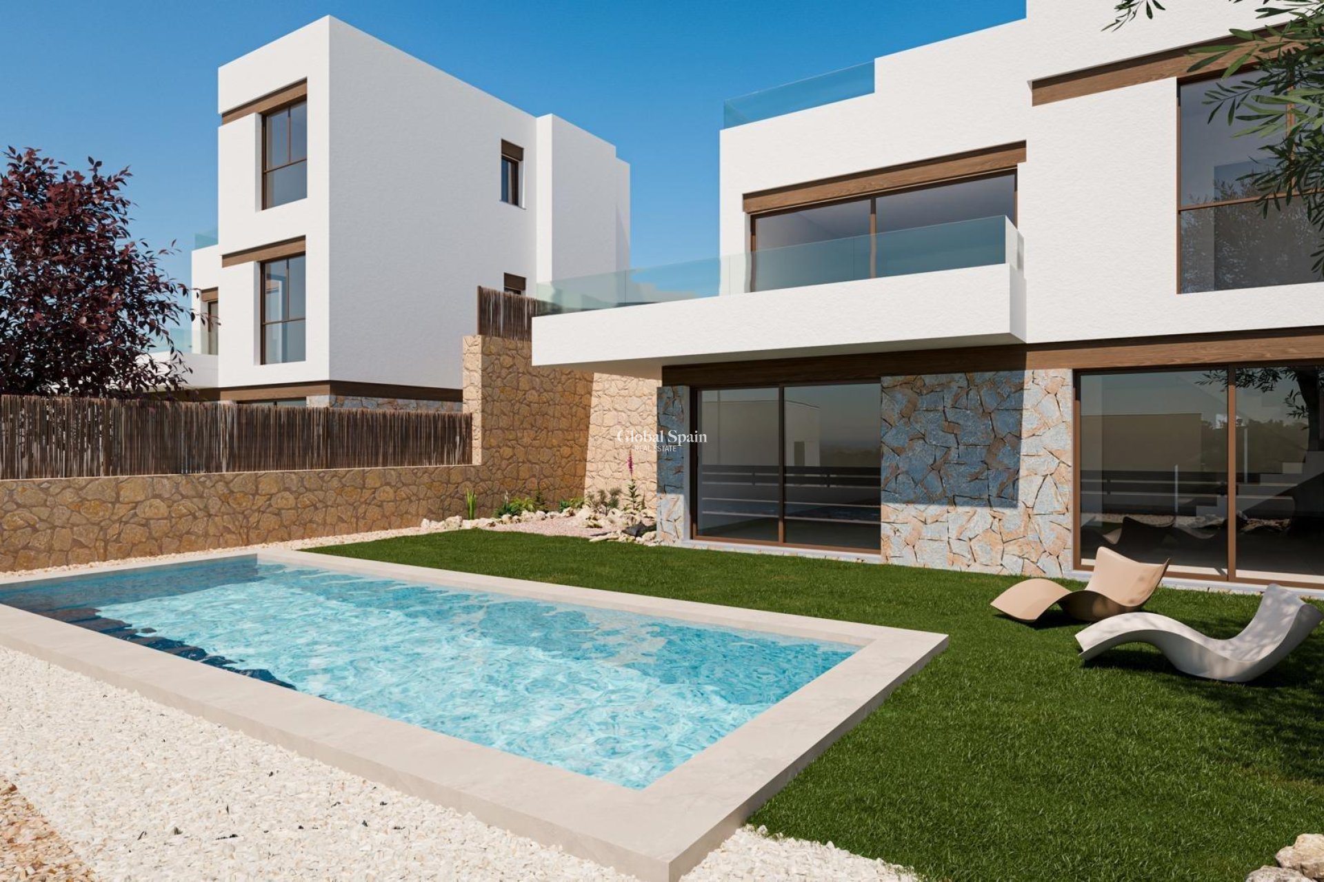 Nieuwbouw - VILLA -
FINESTRAT