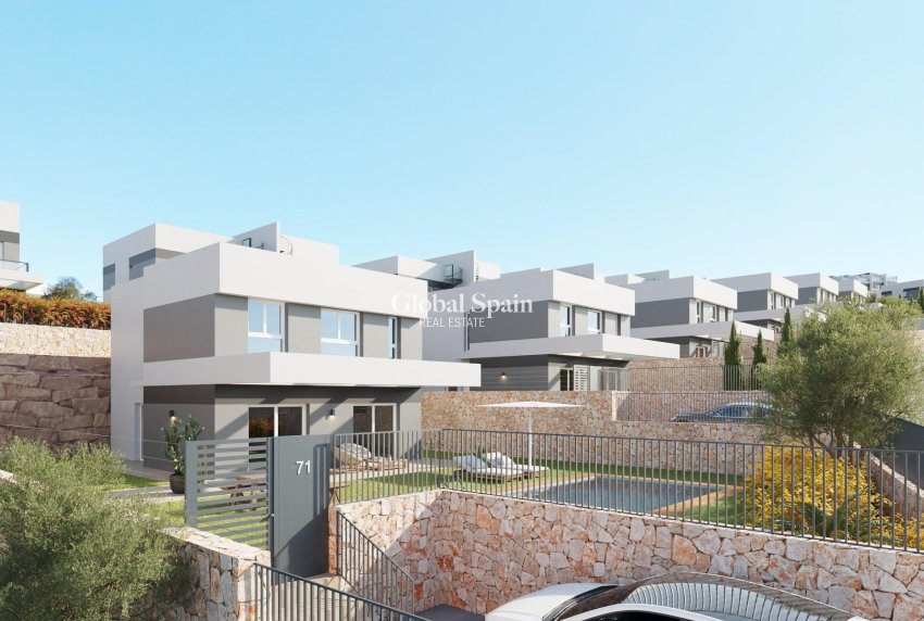 Nieuwbouw - VILLA -
FINESTRAT