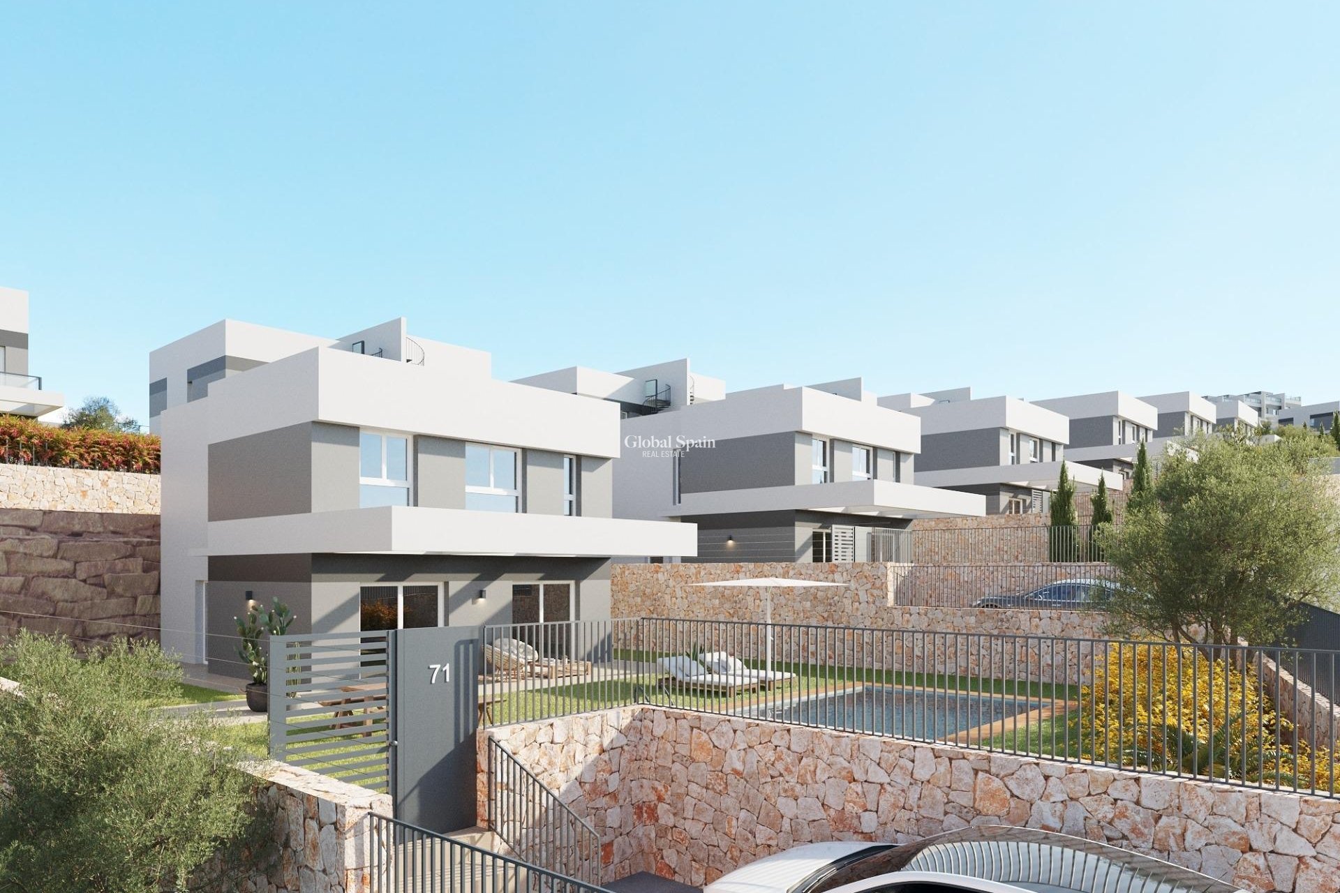 Nieuwbouw - VILLA -
FINESTRAT