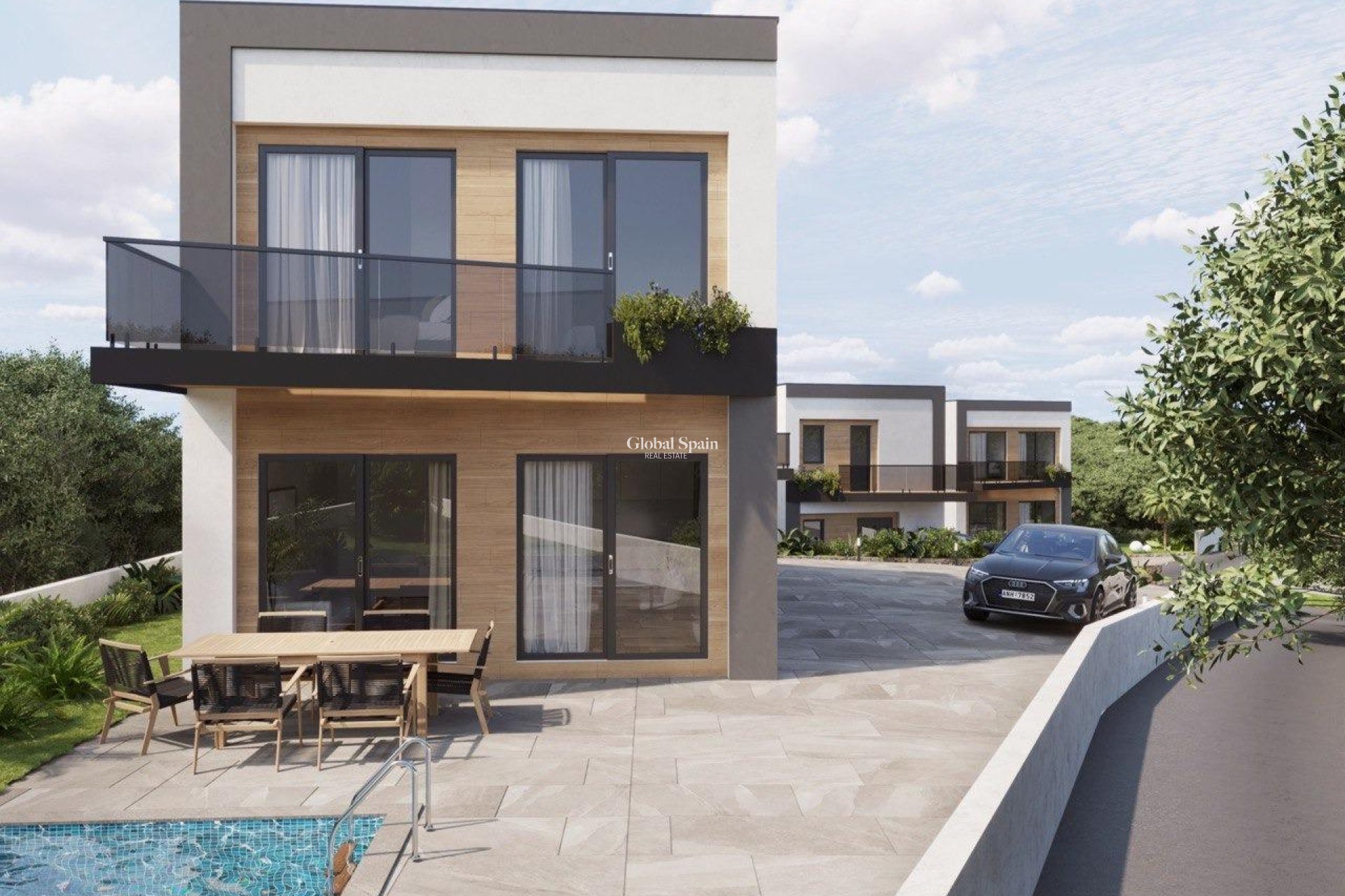 Nieuwbouw - VILLA -
FINESTRAT