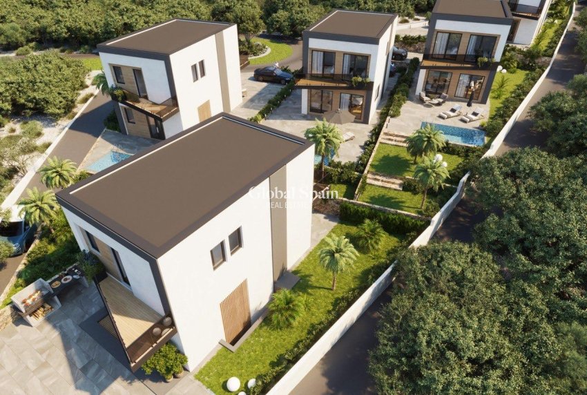 Nieuwbouw - VILLA -
FINESTRAT