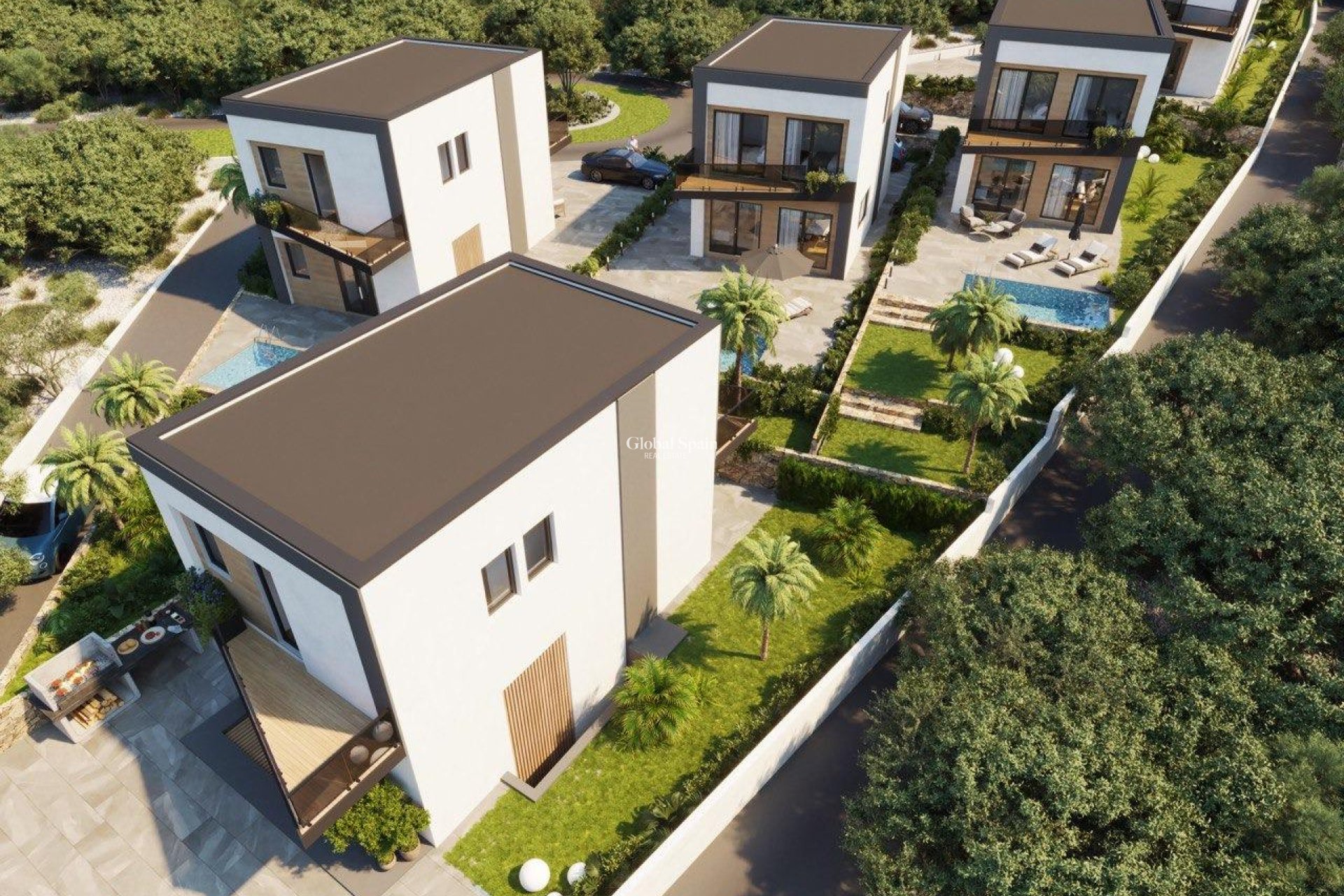 Nieuwbouw - VILLA -
FINESTRAT