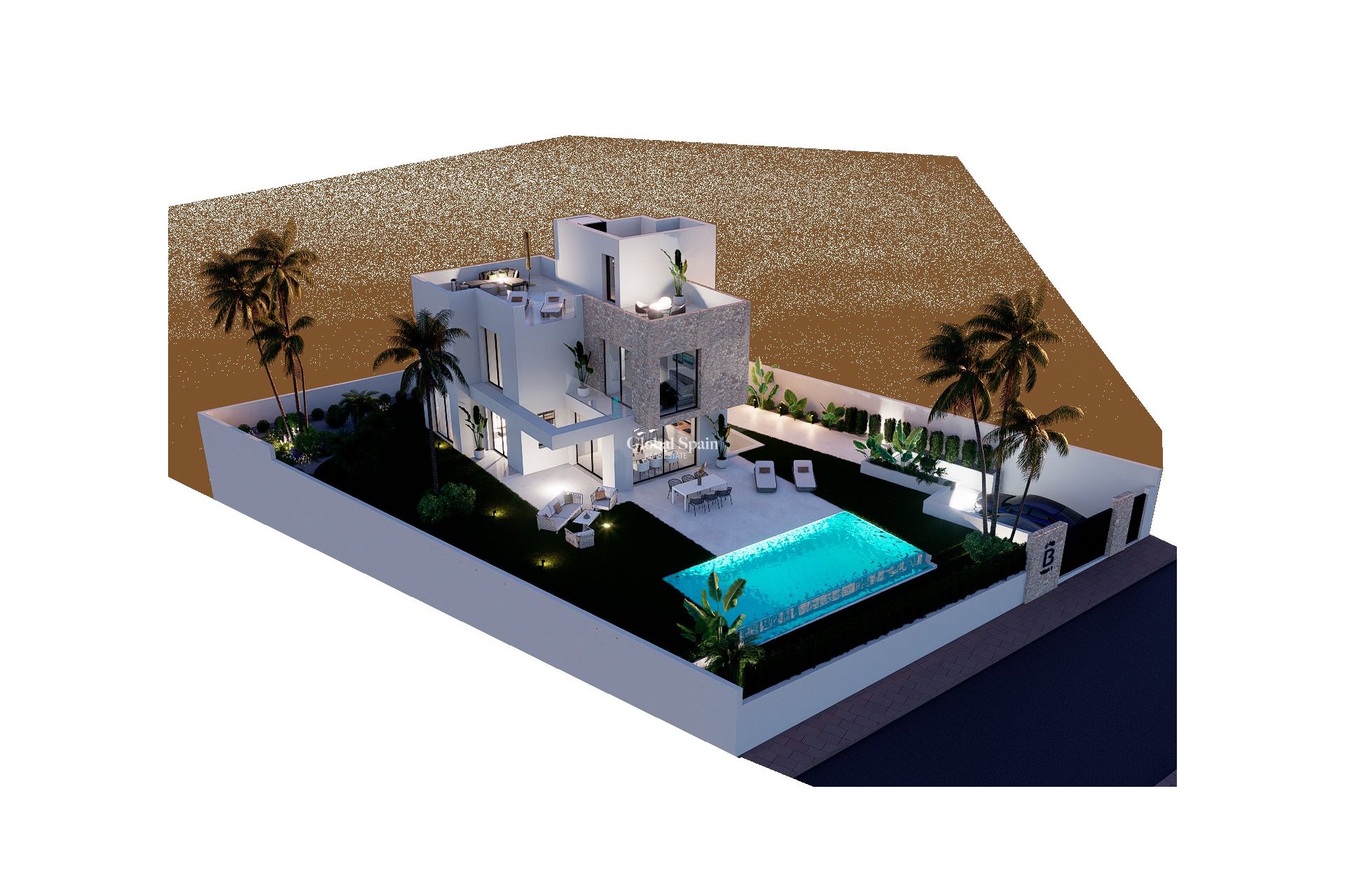 Nieuwbouw - Villa -
FINESTRAT