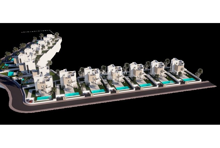 Nieuwbouw - Villa -
FINESTRAT