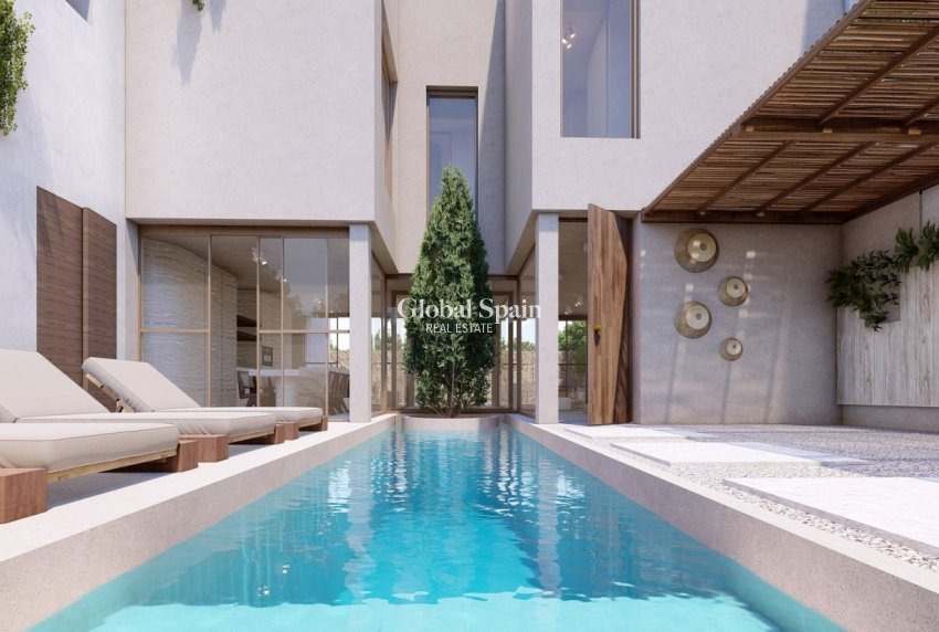 Nieuwbouw - VILLA -
FORMENTERA DEL SEGURA