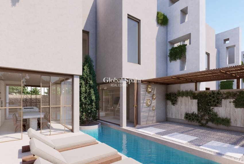 Nieuwbouw - VILLA -
FORMENTERA DEL SEGURA