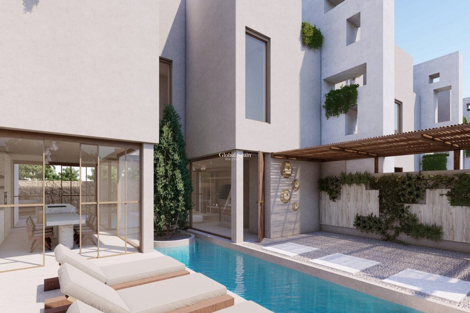 Nieuwbouw - VILLA -
FORMENTERA DEL SEGURA