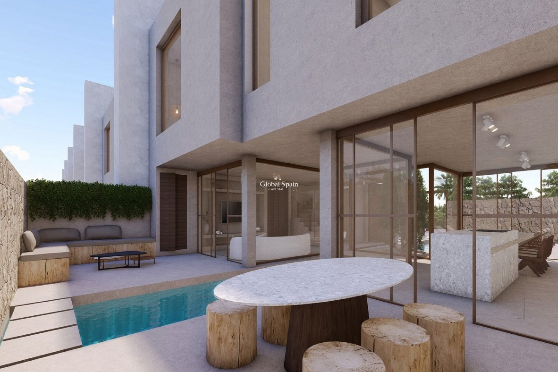 Nieuwbouw - VILLA -
FORMENTERA DEL SEGURA