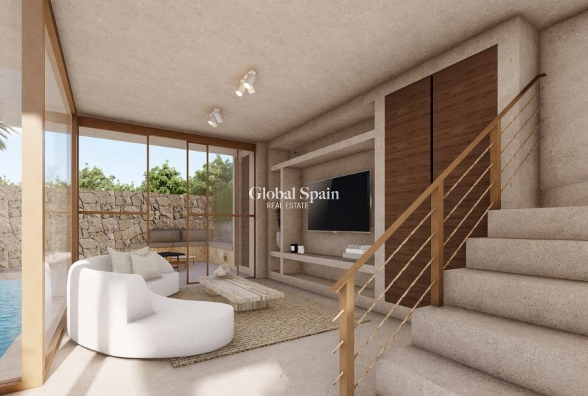 Nieuwbouw - VILLA -
FORMENTERA DEL SEGURA