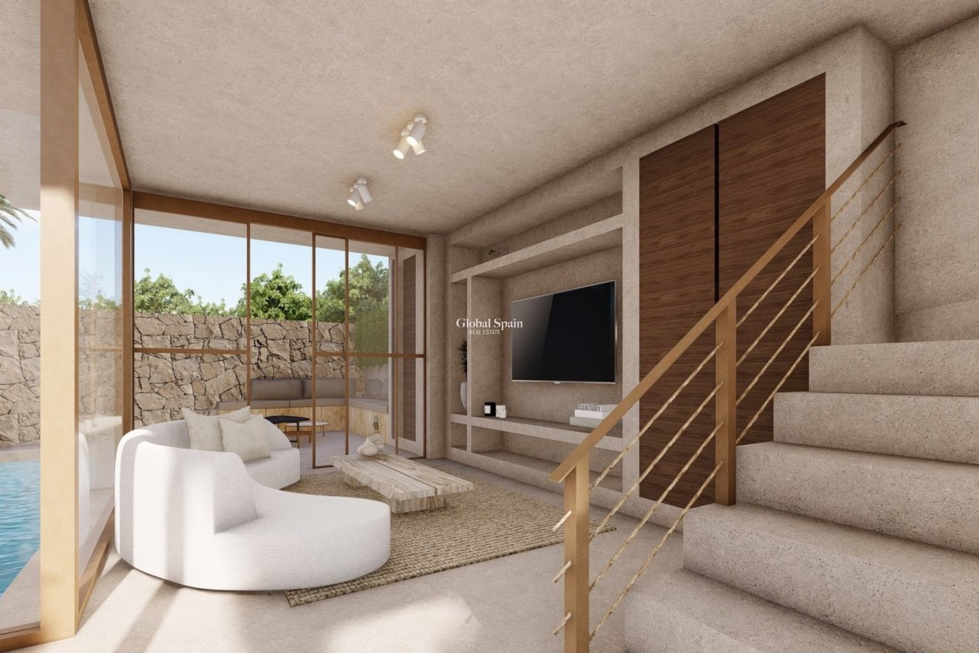 Nieuwbouw - VILLA -
FORMENTERA DEL SEGURA