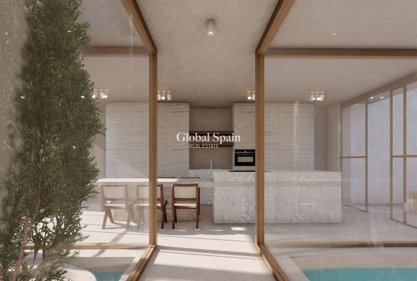 Nieuwbouw - VILLA -
FORMENTERA DEL SEGURA