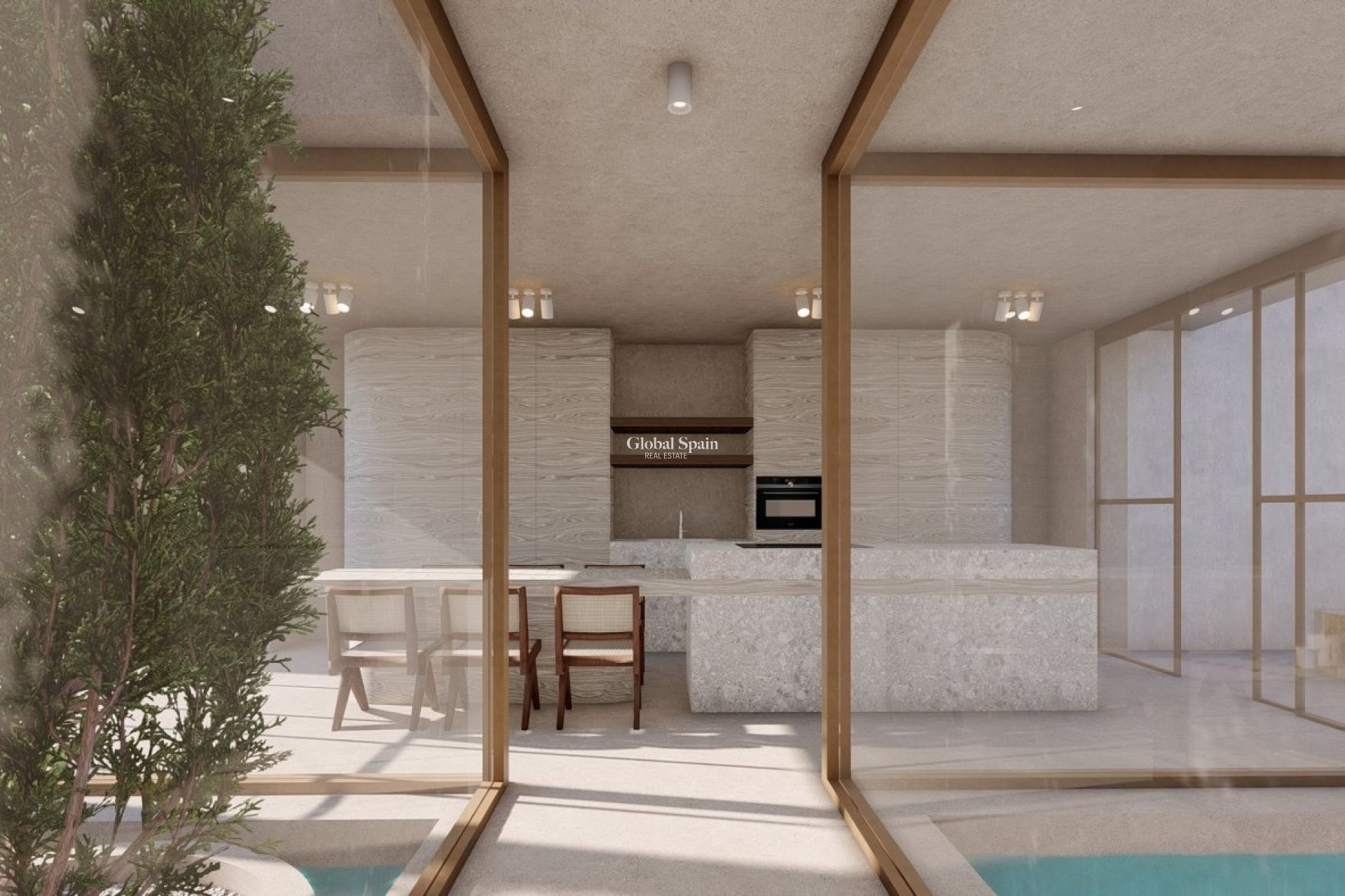 Nieuwbouw - VILLA -
FORMENTERA DEL SEGURA
