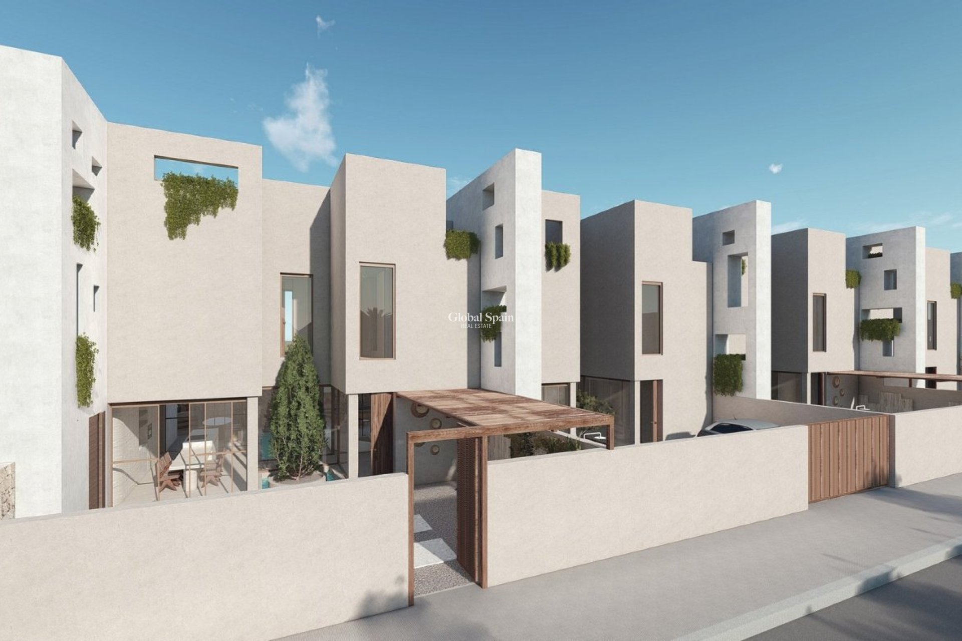 Nieuwbouw - VILLA -
FORMENTERA DEL SEGURA