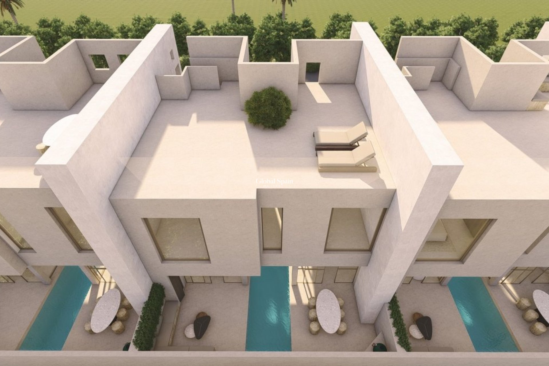 Nieuwbouw - VILLA -
FORMENTERA DEL SEGURA