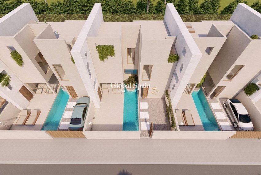 Nieuwbouw - VILLA -
FORMENTERA DEL SEGURA