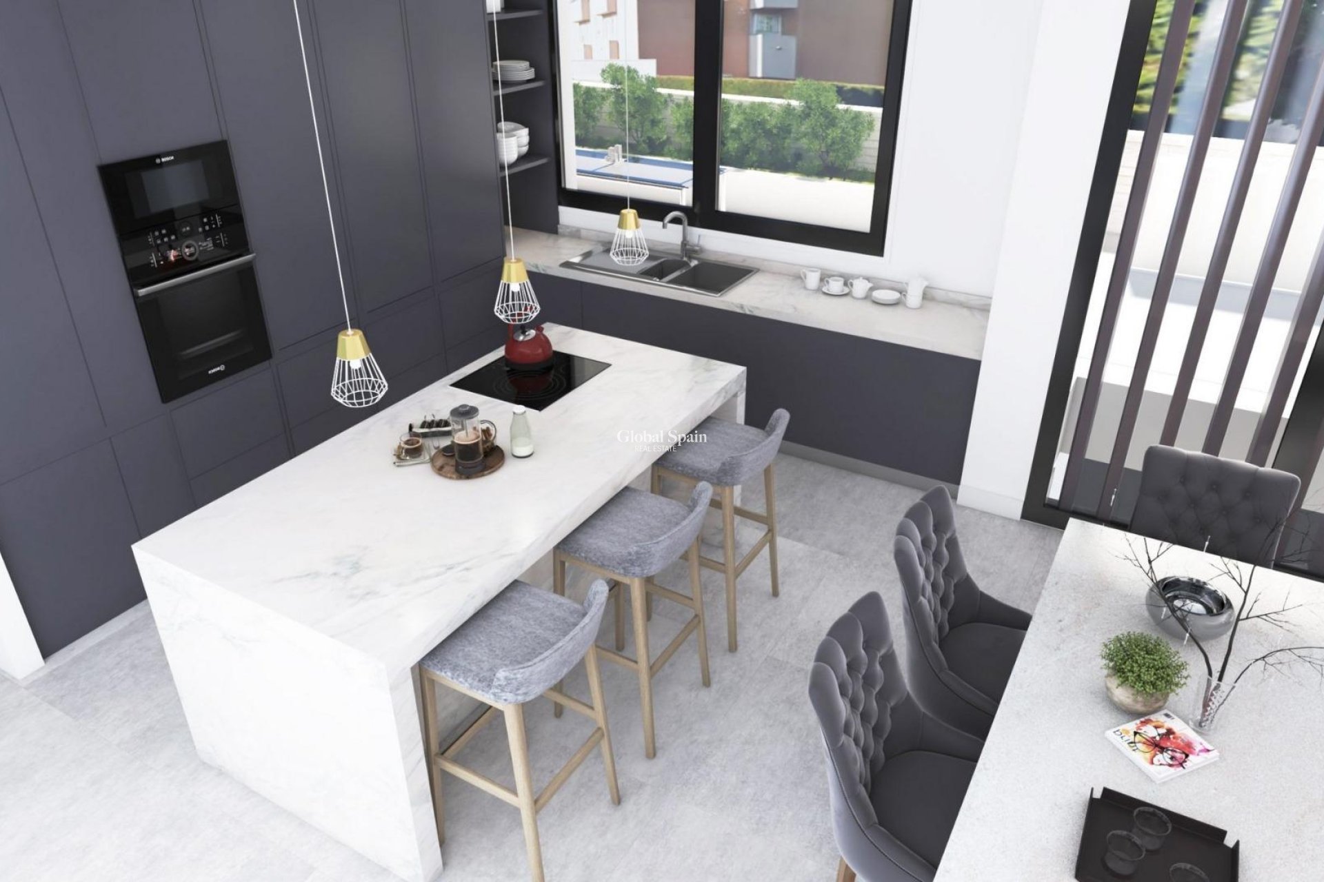 Nieuwbouw - VILLA -
FUENGIROLA - Las Lomas del Higueron