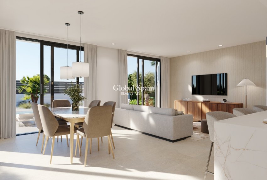 Nieuwbouw - Villa -
FUENTE ÁLAMO DE MURCIA - Hacienda del Álamo Golf