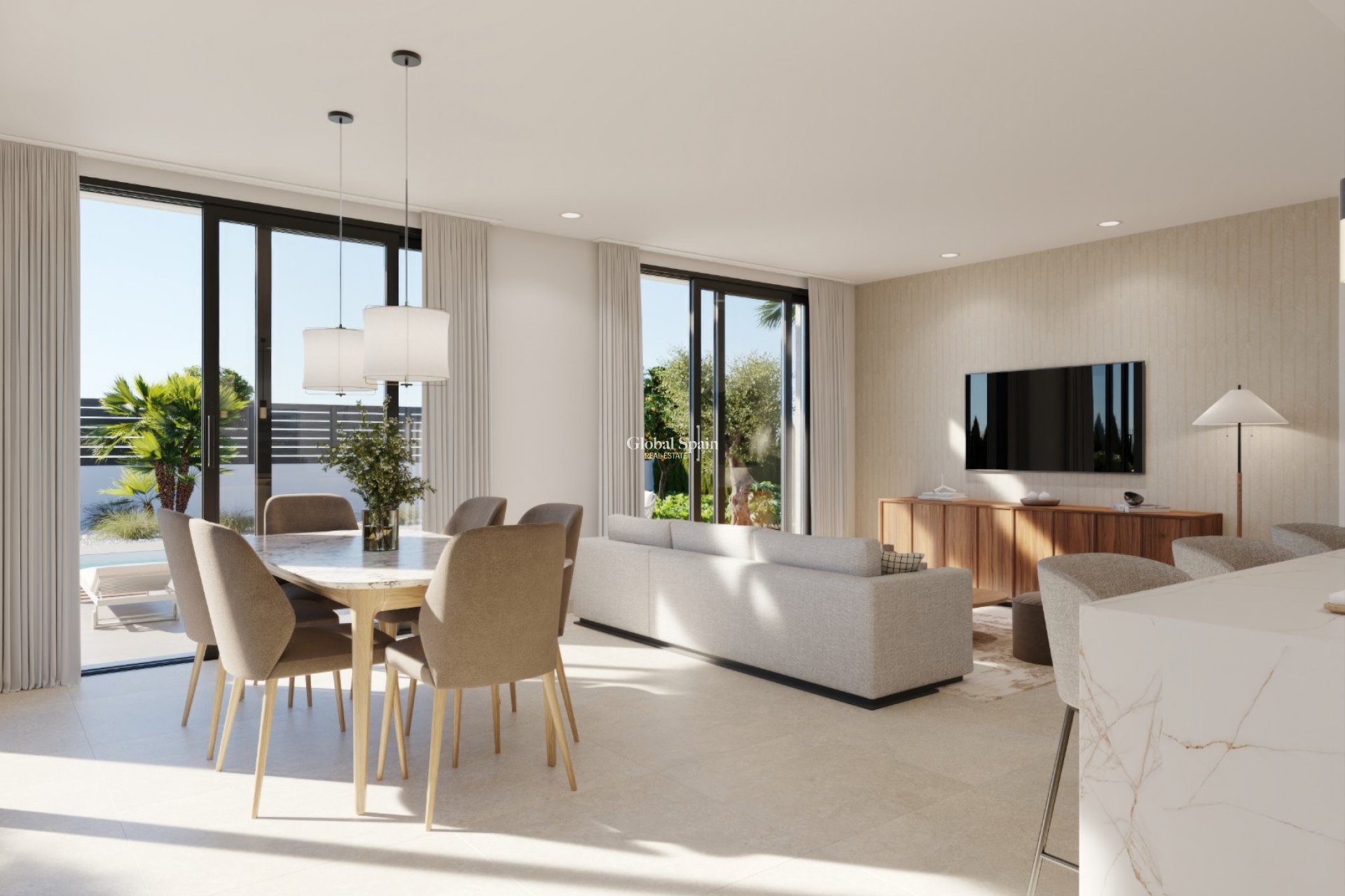 Nieuwbouw - Villa -
FUENTE ÁLAMO DE MURCIA - Hacienda del Álamo Golf