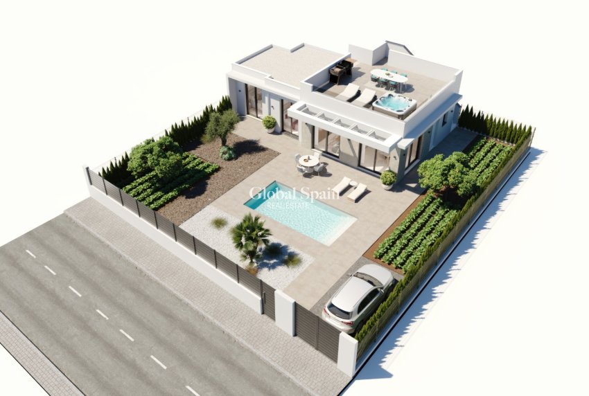 Nieuwbouw - Villa -
FUENTE ÁLAMO DE MURCIA - Hacienda del Álamo Golf