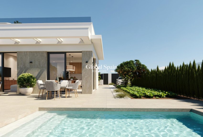 Nieuwbouw - VILLA -
FUENTE ÁLAMO DE MURCIA - Hacienda Del Álamo Golf