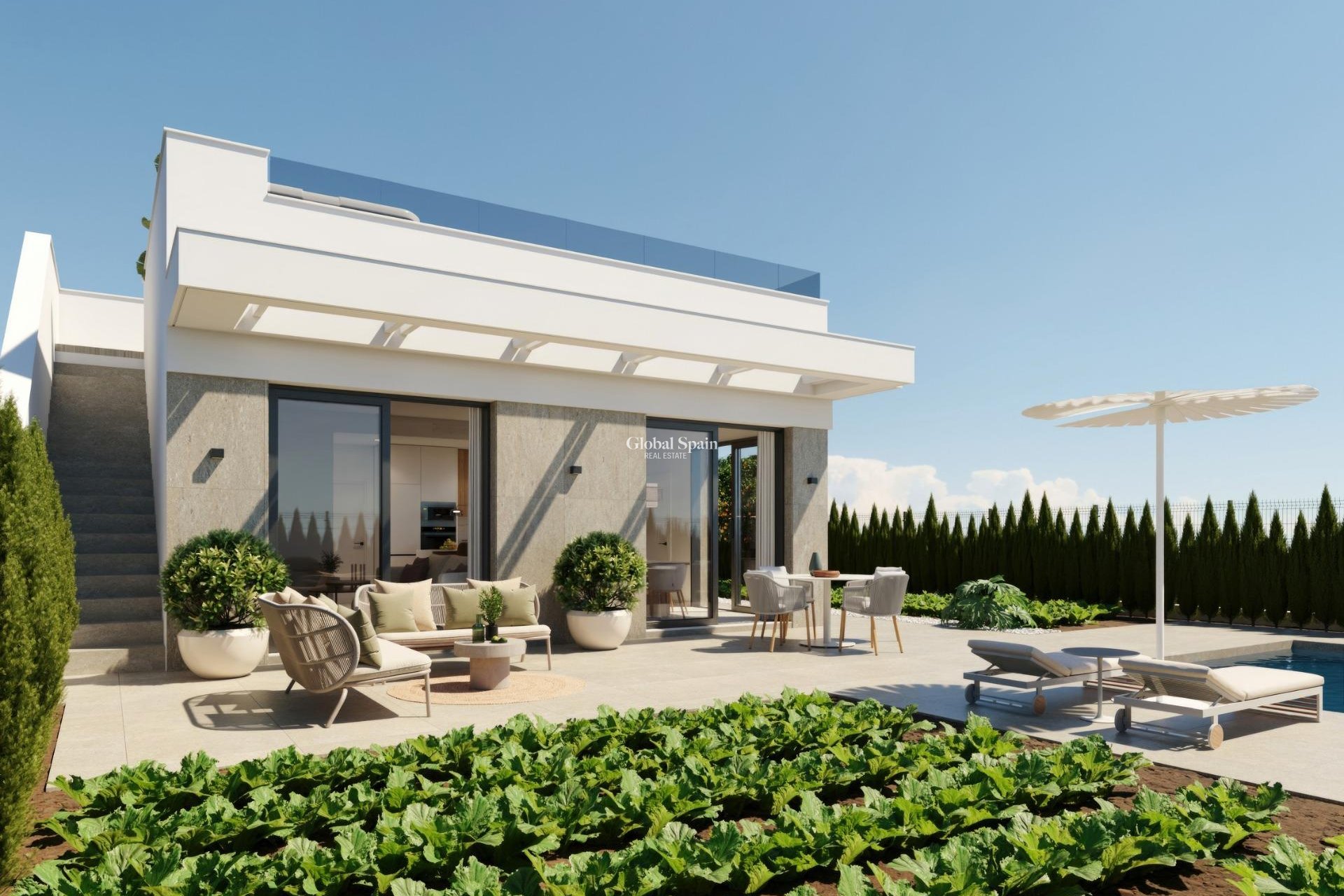 Nieuwbouw - VILLA -
FUENTE ÁLAMO DE MURCIA - Hacienda Del Álamo Golf