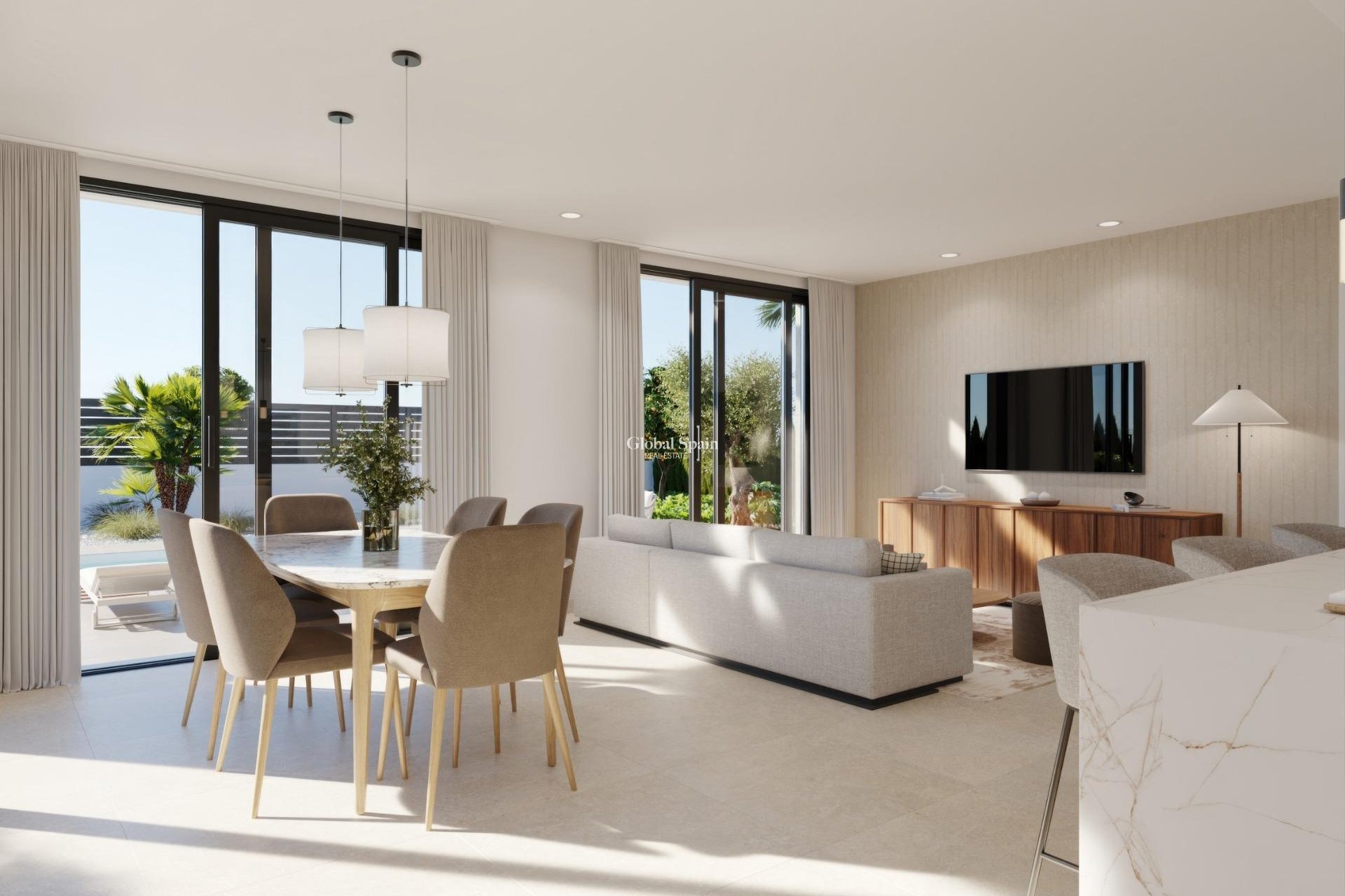 Nieuwbouw - VILLA -
FUENTE ÁLAMO DE MURCIA - Hacienda Del Álamo Golf