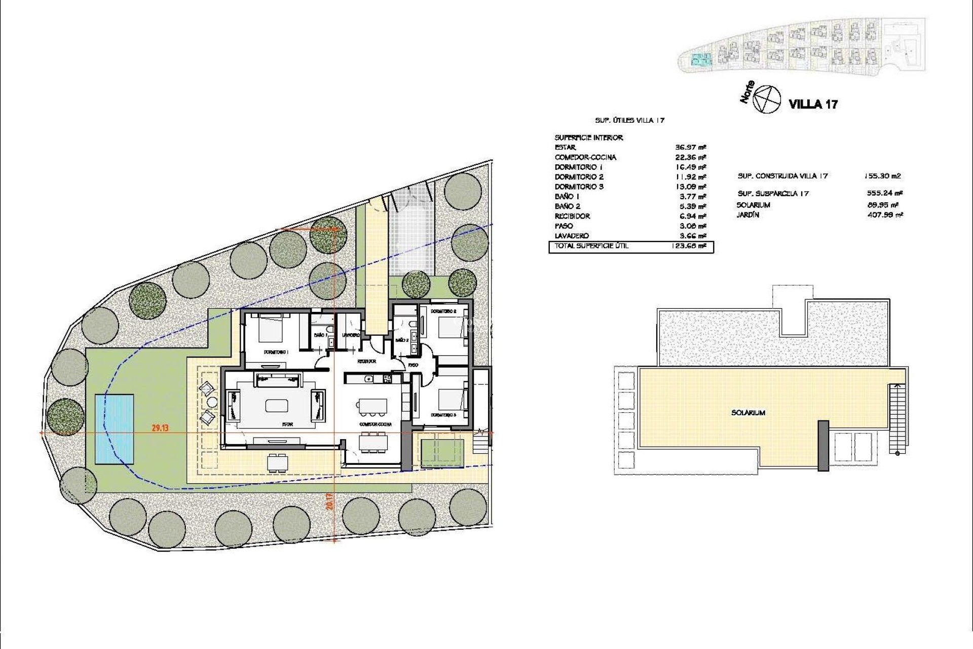 Nieuwbouw - VILLA -
FUENTE ÁLAMO DE MURCIA - Hacienda Del Álamo Golf