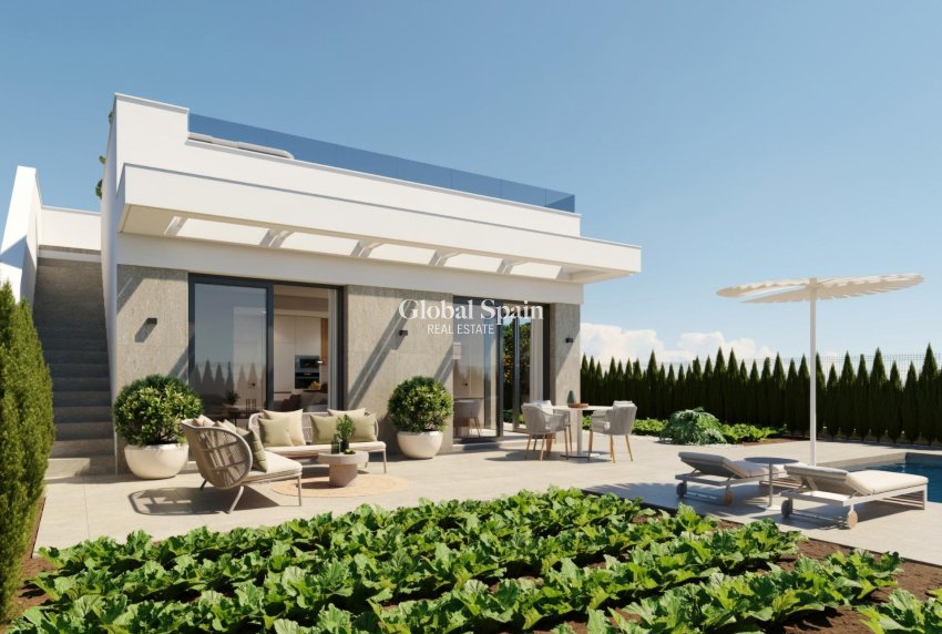 Nieuwbouw - VILLA -
FUENTE ÁLAMO DE MURCIA - Hacienda Del Álamo Golf