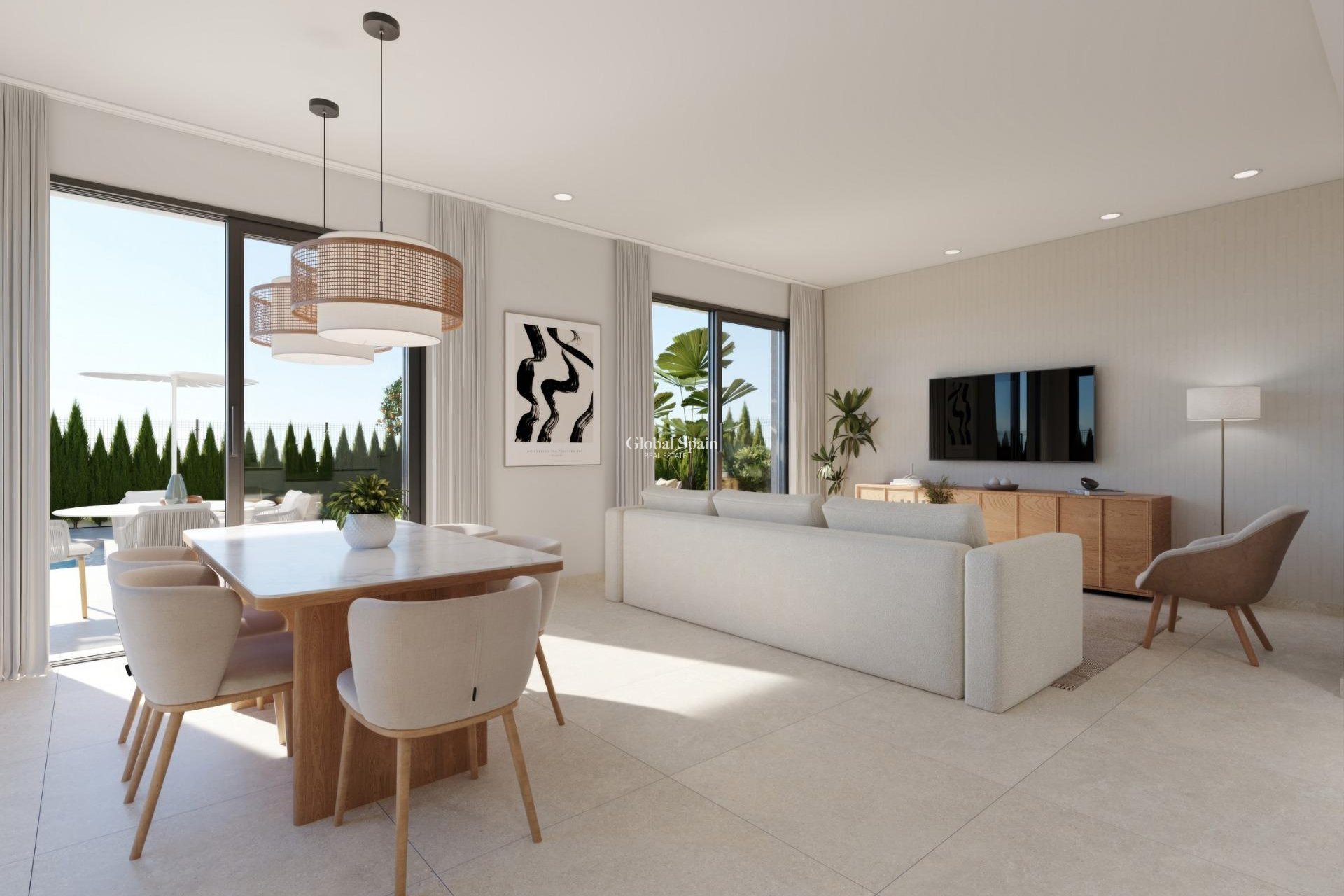 Nieuwbouw - VILLA -
FUENTE ÁLAMO DE MURCIA - Hacienda Del Álamo Golf