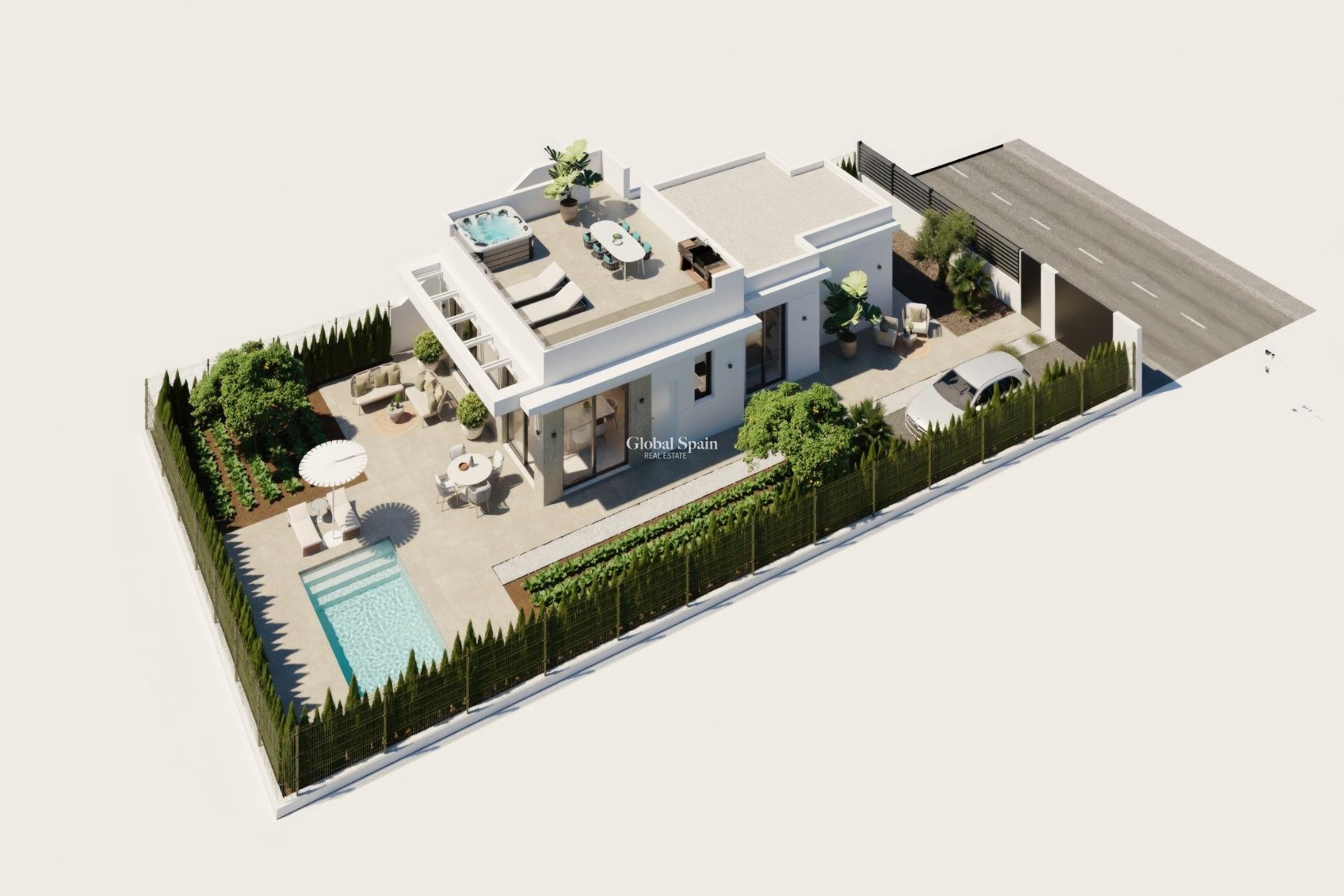 Nieuwbouw - VILLA -
FUENTE ÁLAMO DE MURCIA - Hacienda Del Álamo Golf