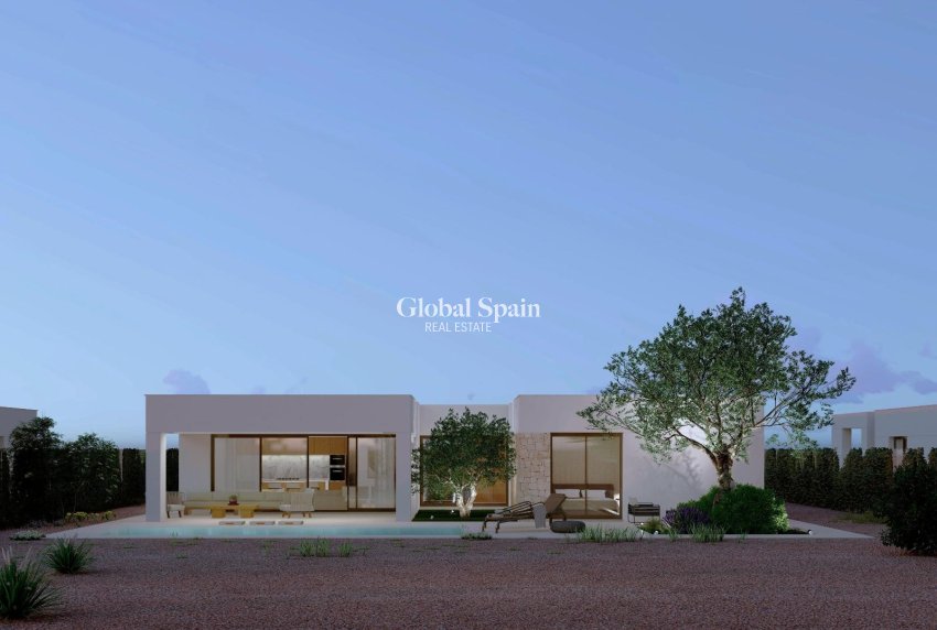 Nieuwbouw - Villa -
FUENTE ÁLAMO DE MURCIA - Hacienda del Alamo