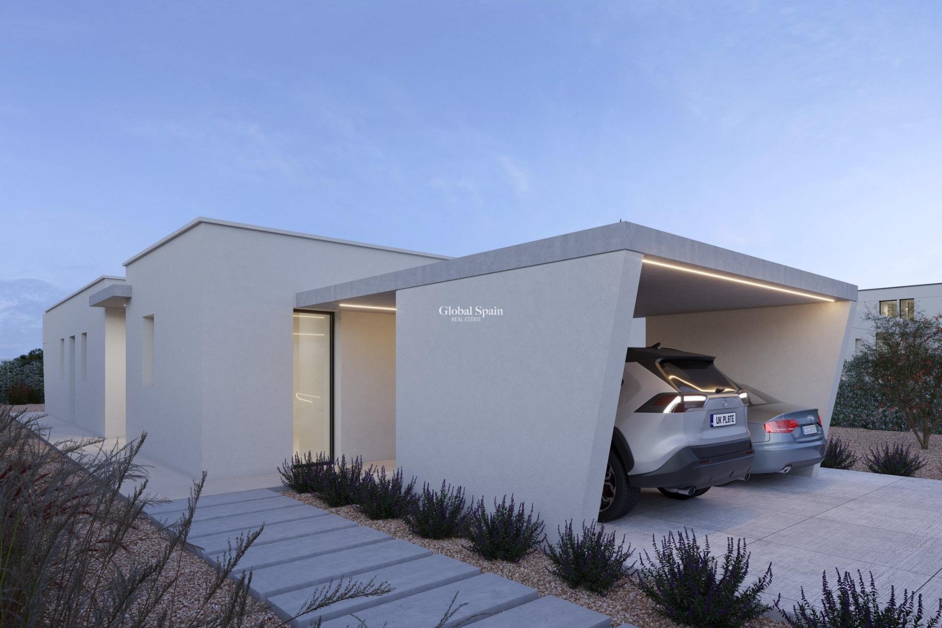 Nieuwbouw - VILLA -
FUENTE ÁLAMO DE MURCIA - Hacienda del Alamo