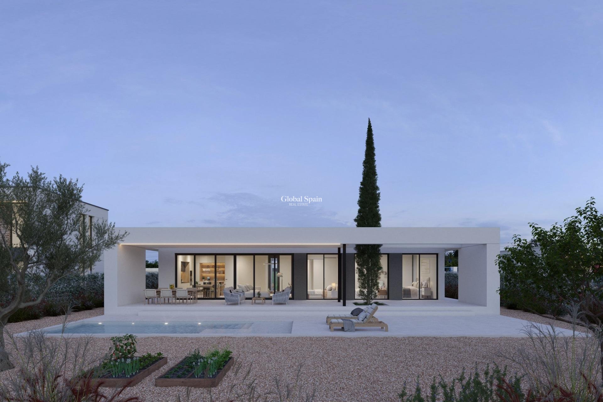 Nieuwbouw - VILLA -
FUENTE ÁLAMO DE MURCIA - Hacienda del Alamo