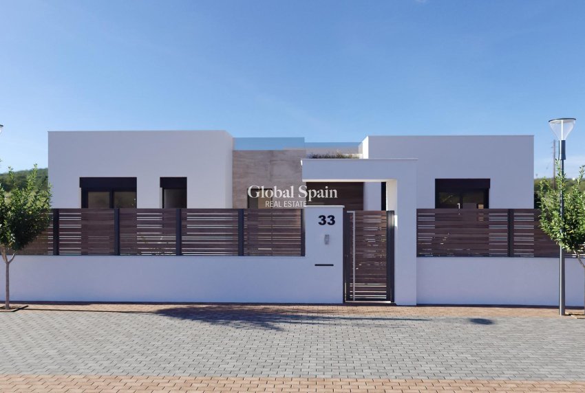 Nieuwbouw - VILLA -
FUENTE ÁLAMO DE MURCIA - Hacienda del Alamo