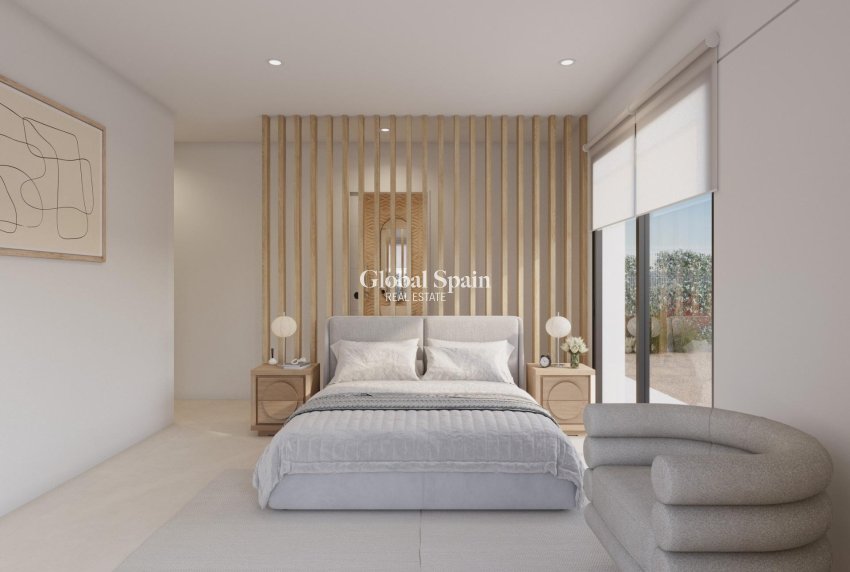Nieuwbouw - VILLA -
FUENTE ÁLAMO DE MURCIA - Hacienda del Alamo