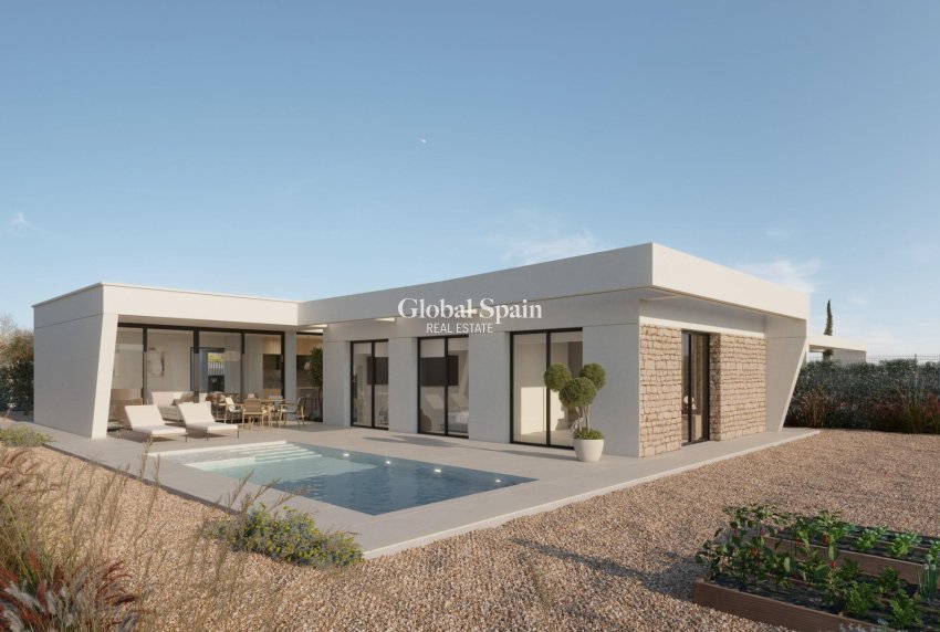 Nieuwbouw - VILLA -
FUENTE ÁLAMO DE MURCIA - Hacienda del Alamo