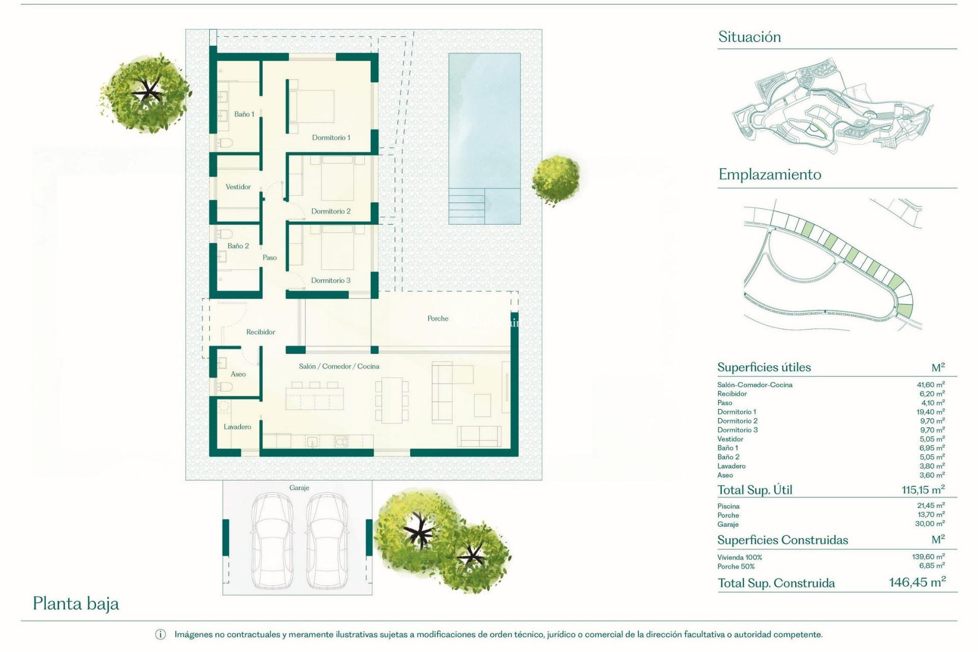 Nieuwbouw - VILLA -
FUENTE ÁLAMO DE MURCIA - Hacienda del Alamo