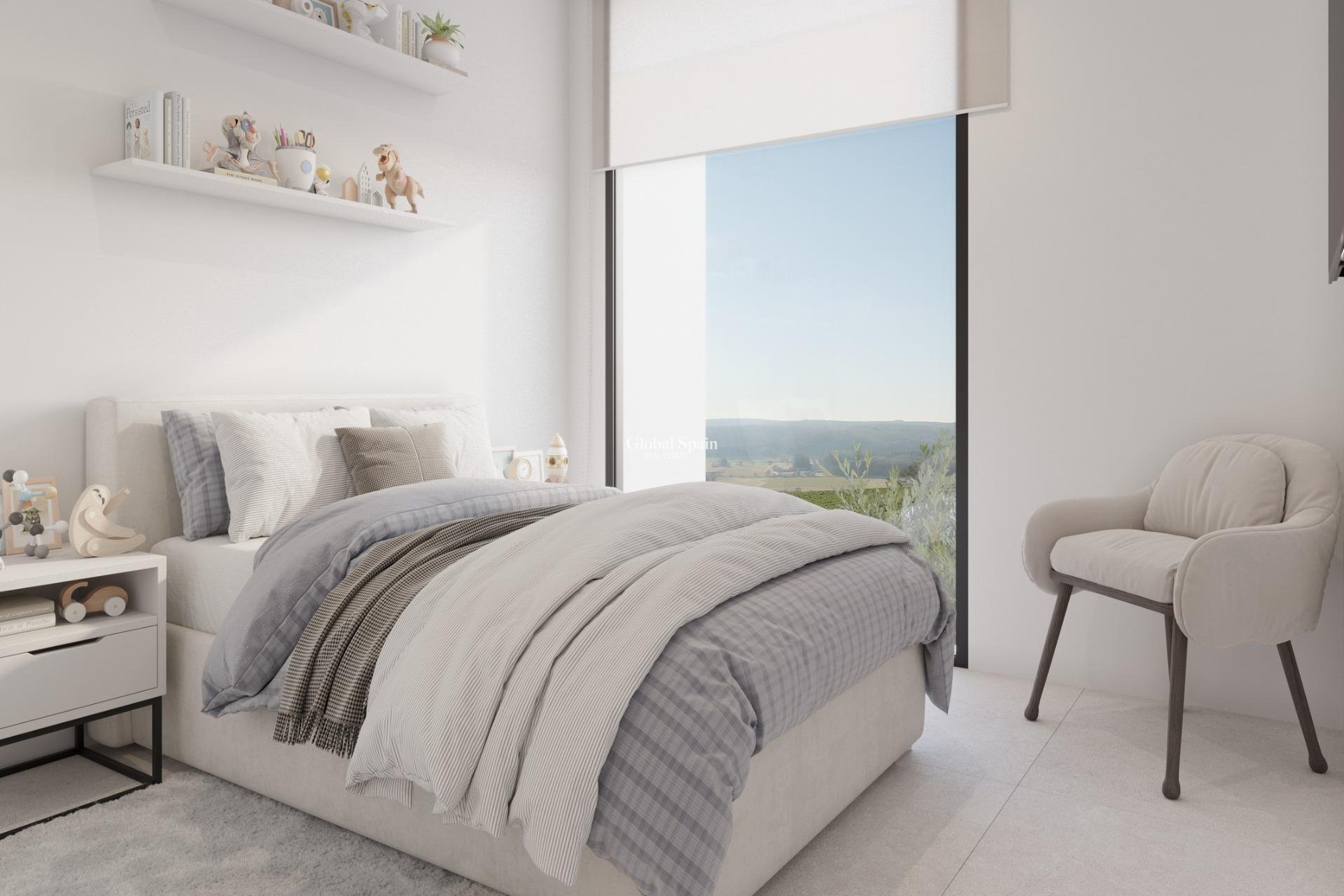 Nieuwbouw - VILLA -
FUENTE ÁLAMO DE MURCIA - Hacienda del Alamo