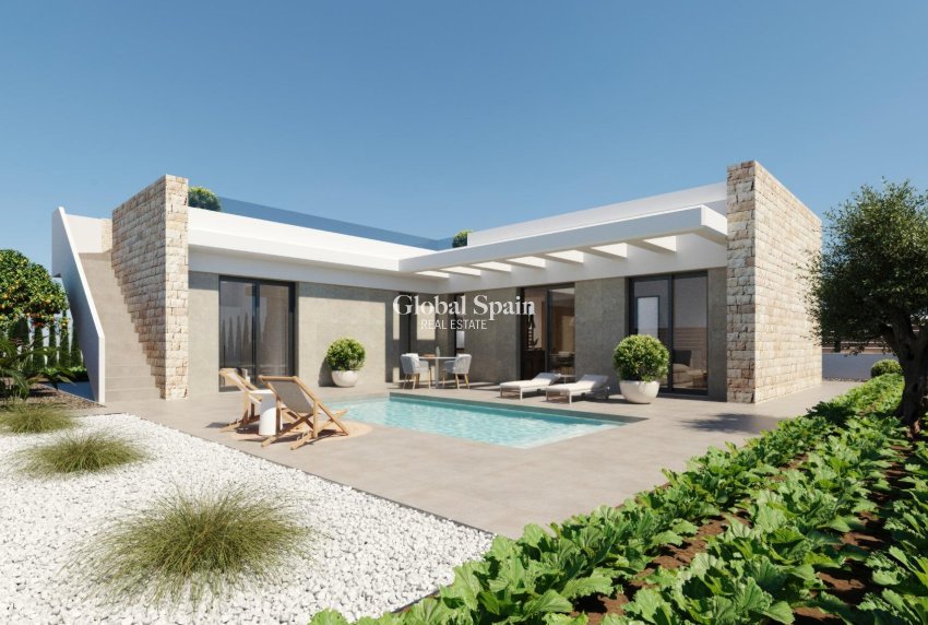 Nieuwbouw - VILLA -
FUENTE ÁLAMO DE MURCIA - Hacienda del Alamo