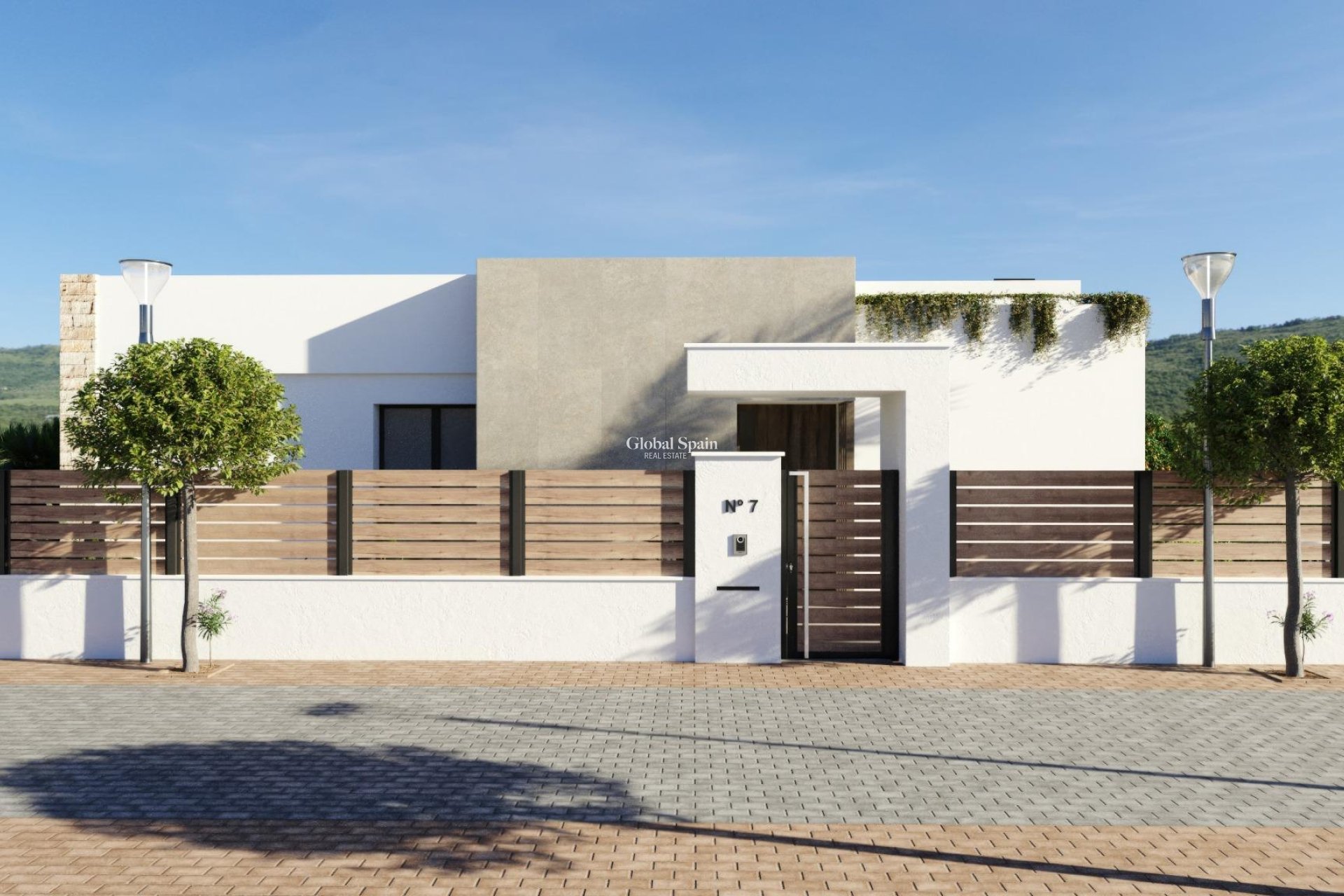 Nieuwbouw - VILLA -
FUENTE ÁLAMO DE MURCIA - Hacienda del Alamo