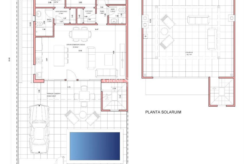 Nieuwbouw - VILLA -
FUENTE ÁLAMO DE MURCIA - La Pinilla