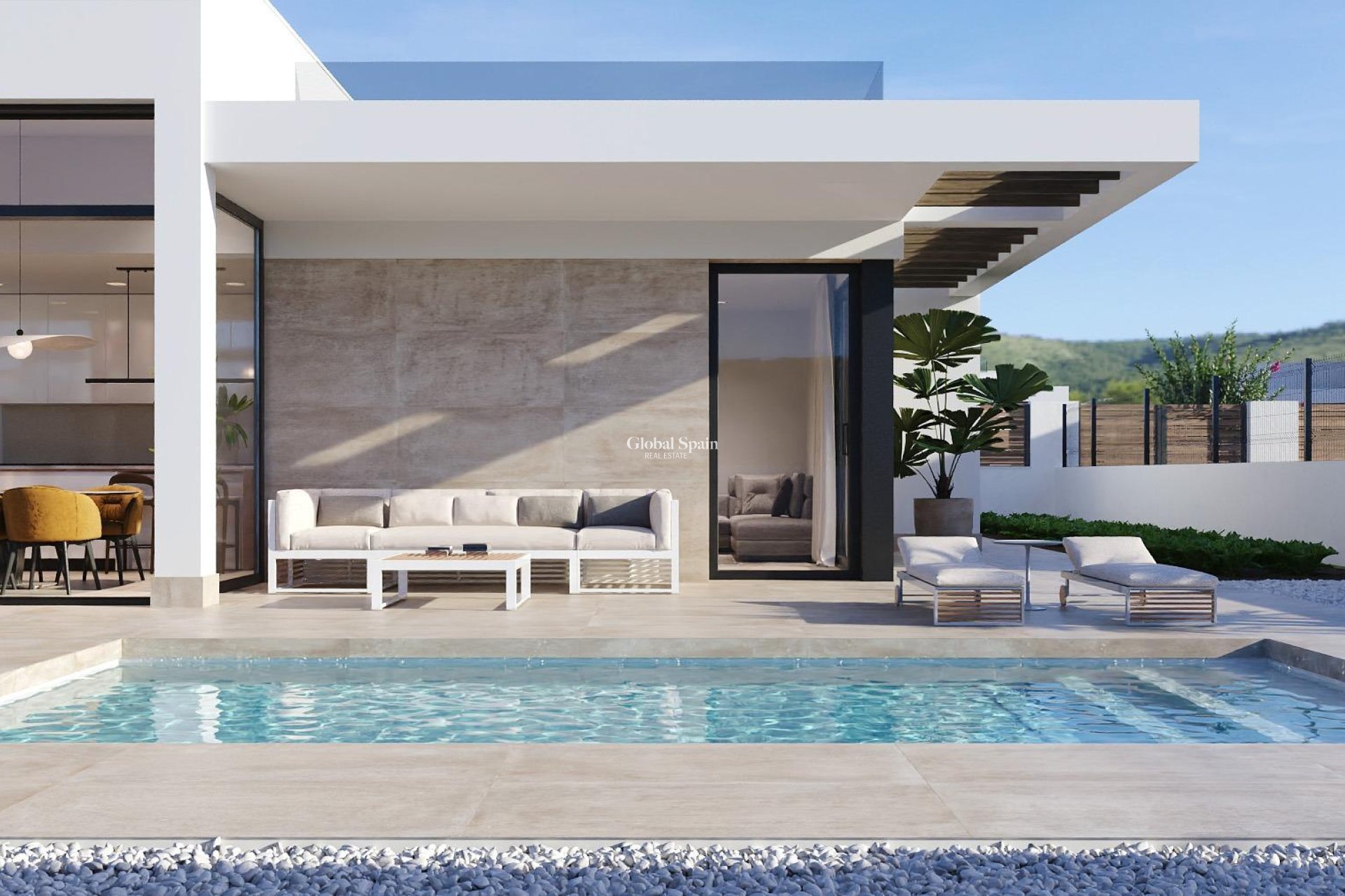 Nieuwbouw - Villa -
Fuente Álamo - Hacienda del Alamo