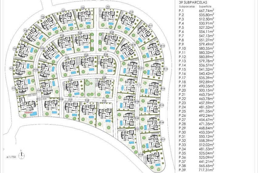 Nieuwbouw - Villa -
Fuente Álamo - Hacienda del Alamo