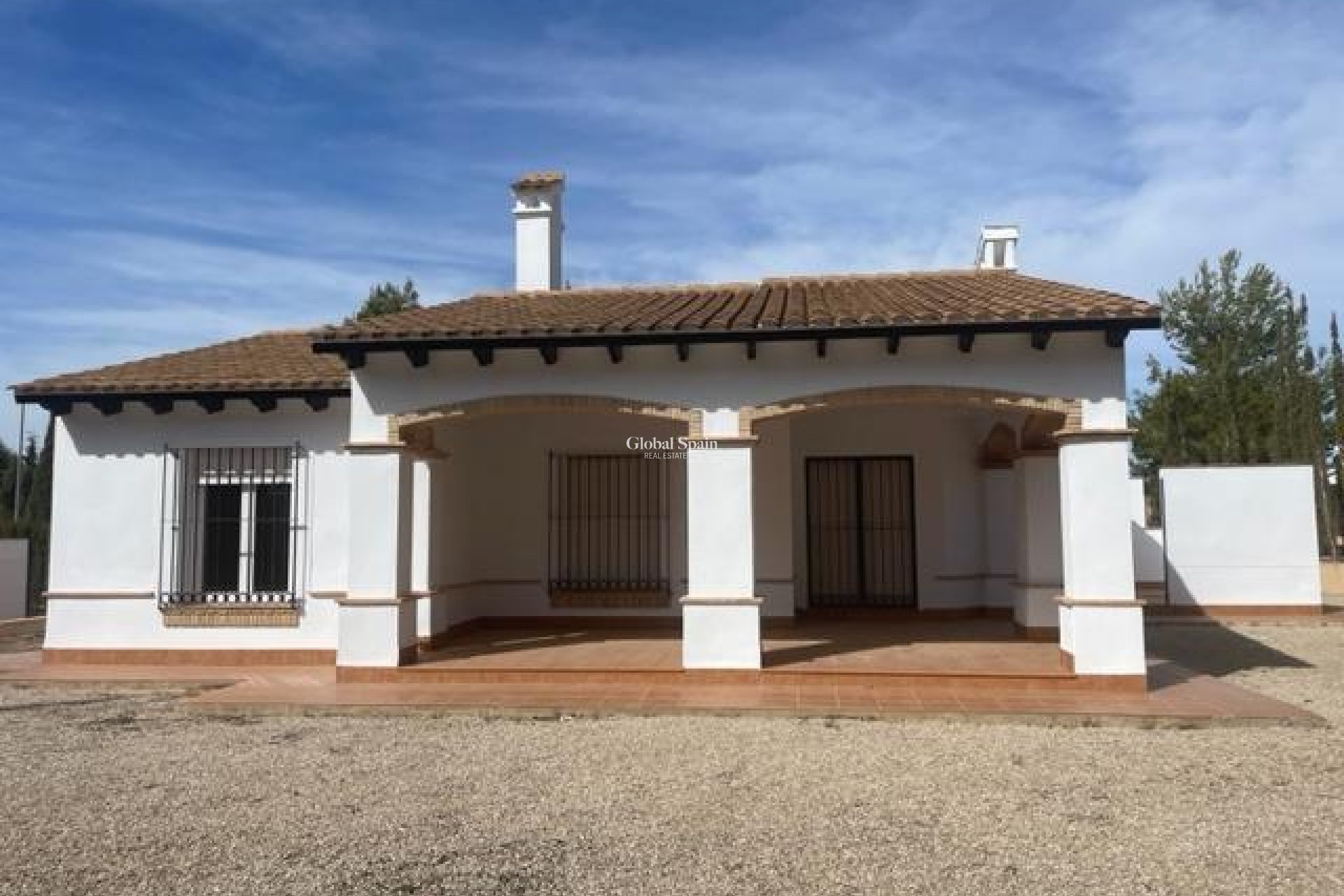 Nieuwbouw - Villa -
Fuente Álamo - Las Palas