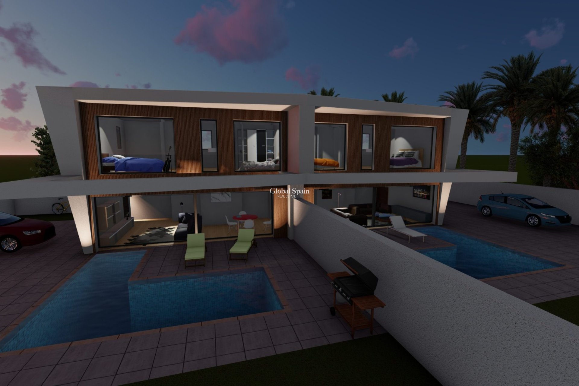 Nieuwbouw - VILLA -
GRAN ALACANT