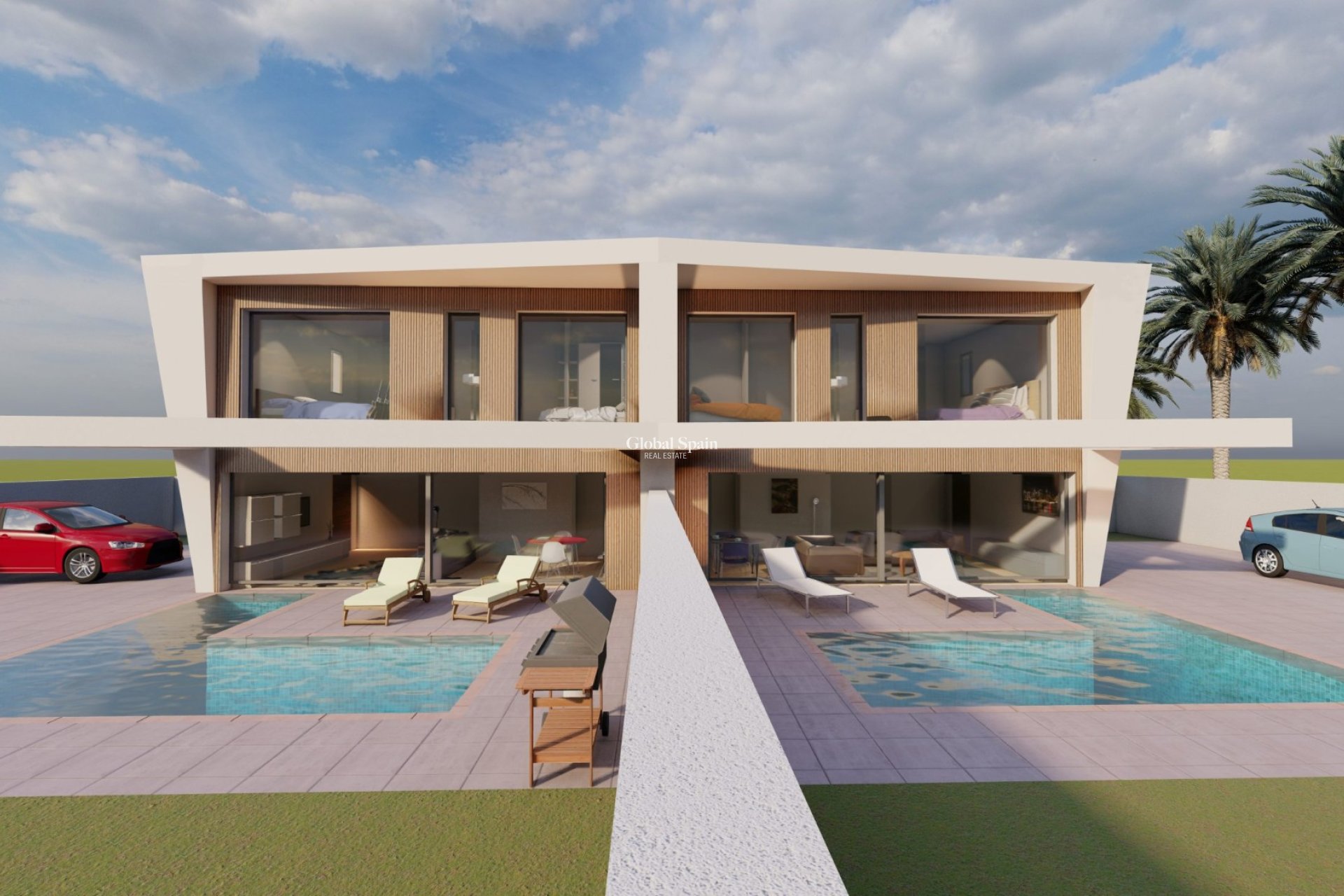 Nieuwbouw - VILLA -
GRAN ALACANT