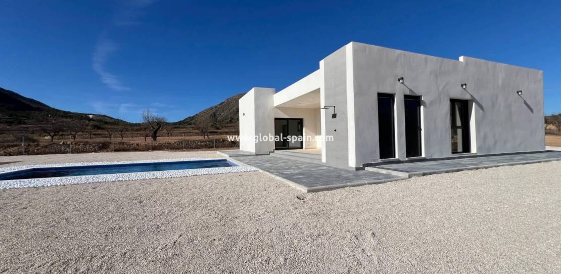 Nieuwbouw - Villa - Hondón de las Nieves - La Canalosa