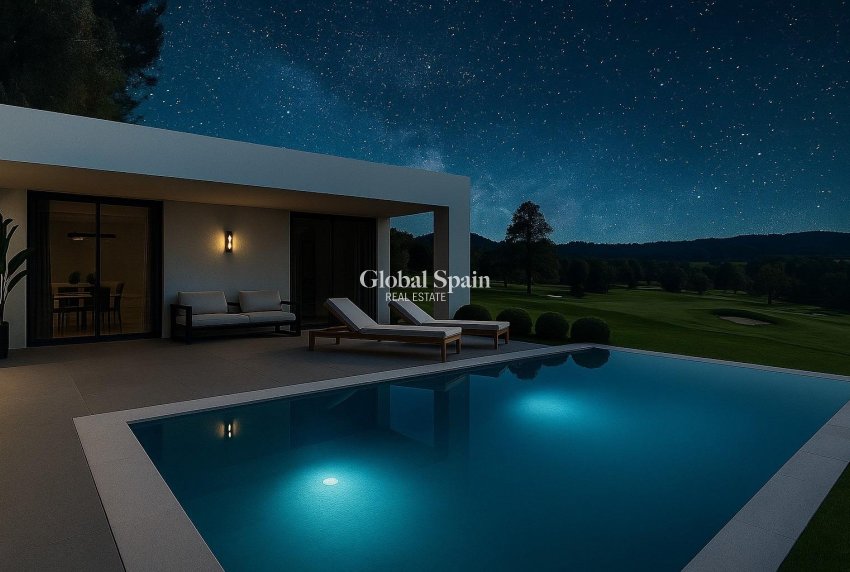 Nieuwbouw - Villa -
Hondón de las Nieves - Urbaniz La Montañosa