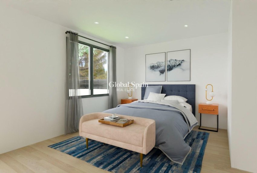 Nieuwbouw - VILLA -
HONDÓN DE LAS NIEVES - Urbaniz La Montañosa