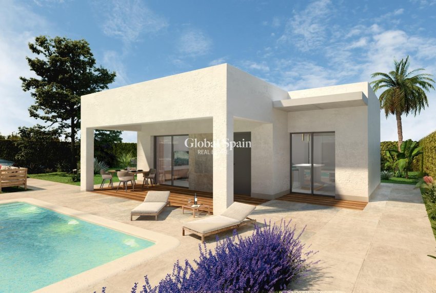 Nieuwbouw - VILLA -
HONDÓN DE LAS NIEVES - Urbaniz. La Montañosa